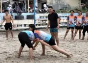 PGSI Lampung Kembangkan Gulat Pantai, Siapkan Atlet dan Fasilitas Pendukung