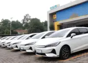 PLN Operasikan Puluhan Mobil Listrik di Lampung Dukung Target Net Zero Emission