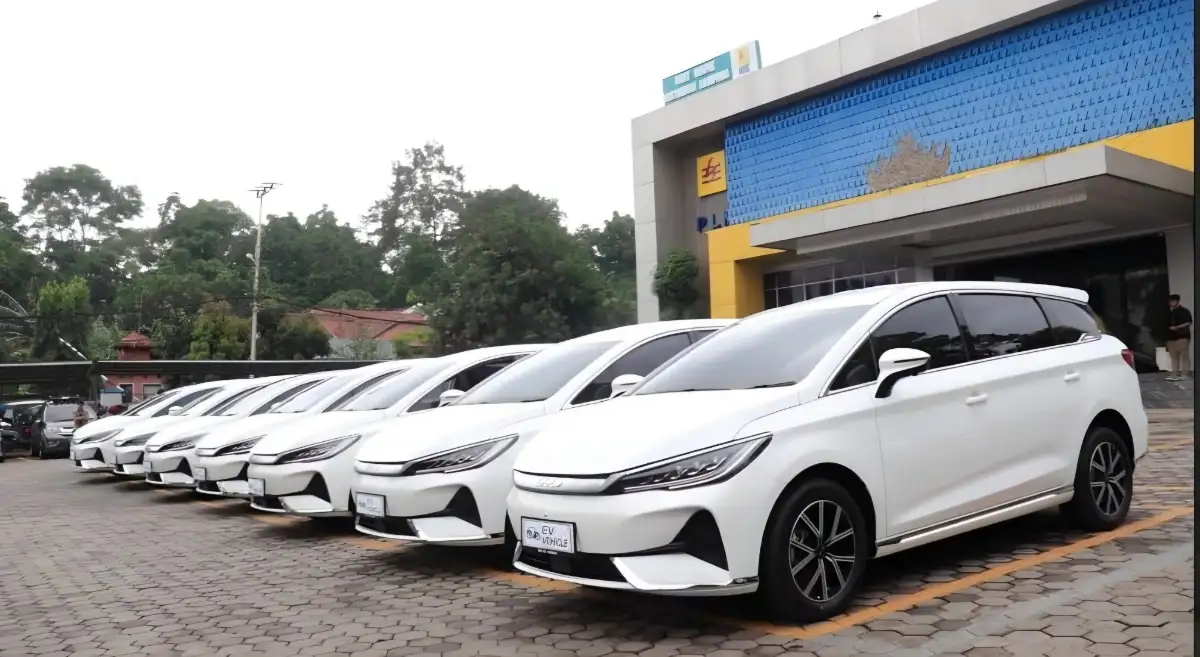 PLN Operasikan Puluhan Mobil Listrik di Lampung untuk Percepat Target Emisi Nol Bersih