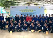 PLN UP3 Metro Gandeng Damkar dan PMI Gelar Pelatihan Tanggap Darurat dan Pemadam Kebakaran