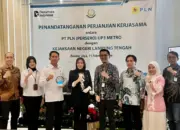 PLN UP3 Metro dan Kejari Lampung Tengah Tandatangani Kerja Sama Perkuat Kepastian Hukum dan Tata Kelola Perusahaan