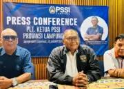 PSSI Lampung Tegaskan Komitmen Jaga Integritas Liga 4 Lampung 2026