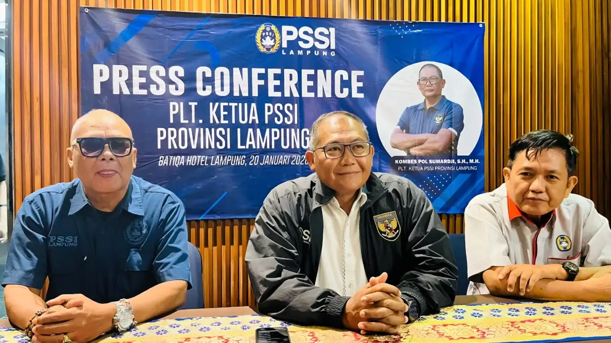 PSSI Berkomitmen Memastikan Kompetisi Liga 4 Lampung Bersih dan Fair