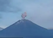 Gunung Semeru Kembali Erupsi Pagi Ini, Kolom Abu Capai 1.000 Meter