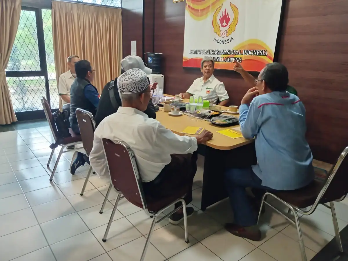 Panitia Persiapan Porprov Lampung 2026 Resmi Dibentuk KONI Lampung