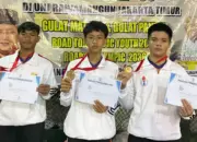 Pegulat Muda Lampung Borong Medali di Kejurnas Invitasi Gulat U-12 dan U-15