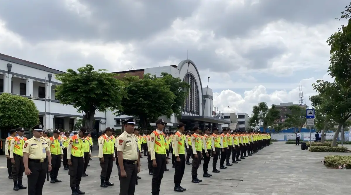 Pelatihan Gada Pratama dan Madya Dibuka, KAI Services Siapkan SDM Security Profesional