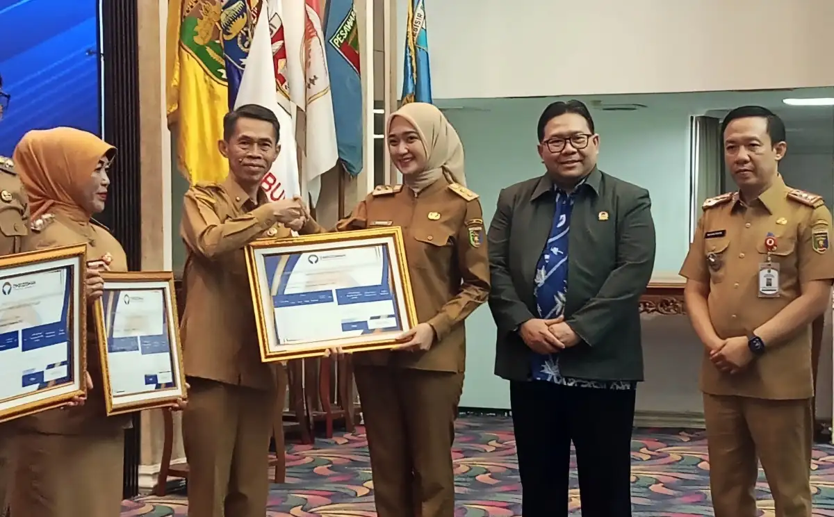 Pemkab Lampung Selatan Raih Opini Tinggi dari Ombudsman RI atas Penilaian Maladministrasi Pelayanan Publik 2025