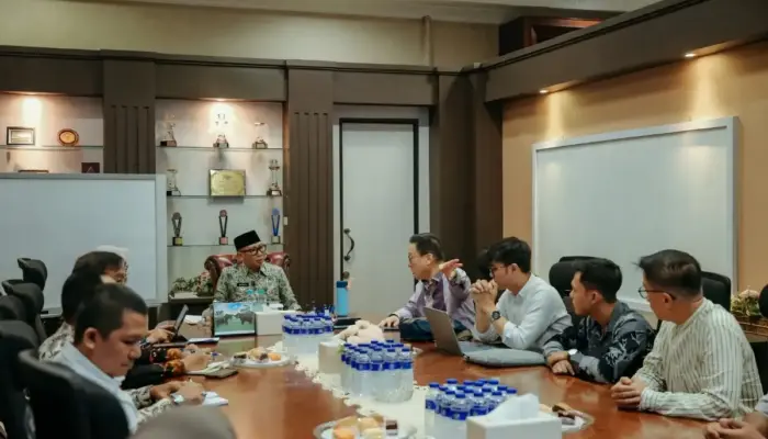 Pemprov Lampung Gandeng PT DFS Dorong Pertumbuhan Ekonomi Sektor Kemaritiman