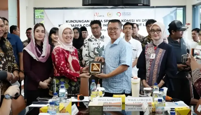 Pemprov Lampung dan Komisi VII DPR RI Dorong Integrasi Hulu–Hilir Industri Pangan