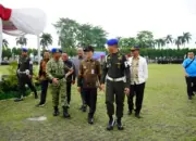 Sekdaprov Lampung Hadiri Upacara Operasi Gaktib dan Yustisi Polisi Militer 2026