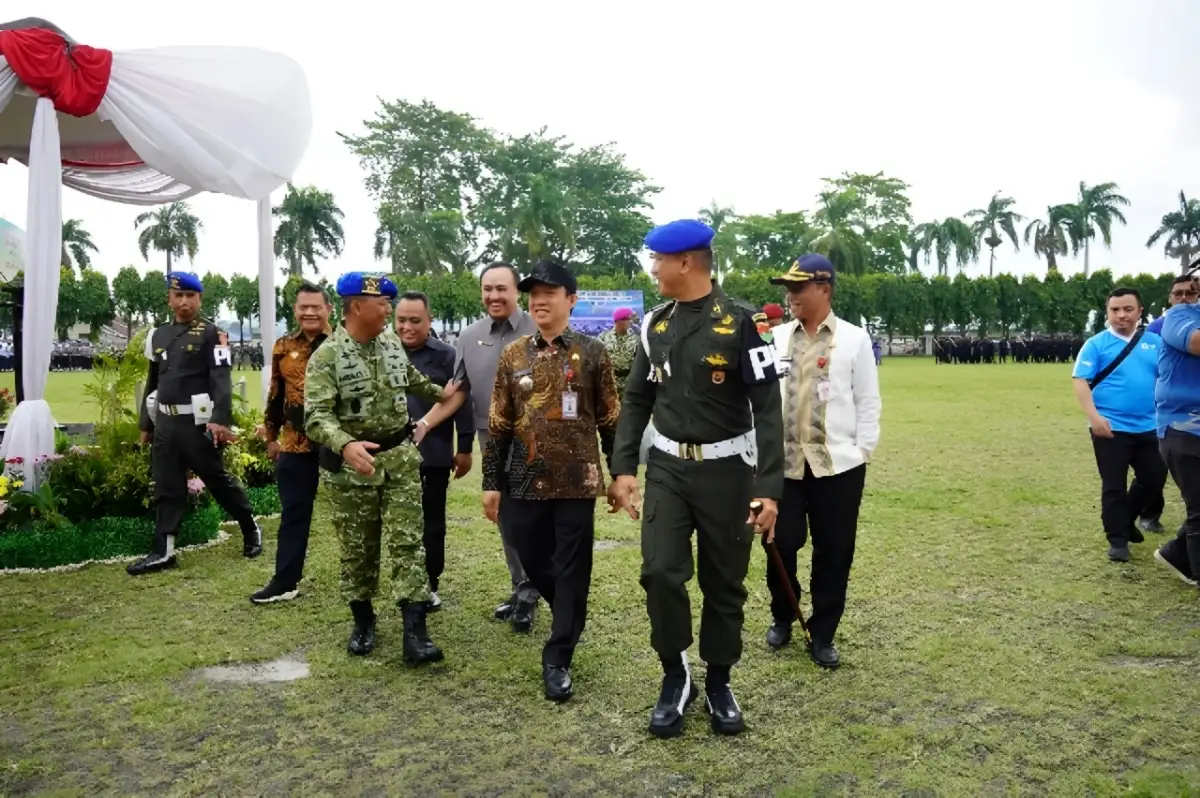 Pemprov Lampung Komitmen Perkuat Penegakan Ketertiban Hukum