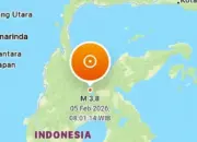 Gempa Susulan Guncang Pendolo, Getaran Dirasakan hingga Poso Selatan