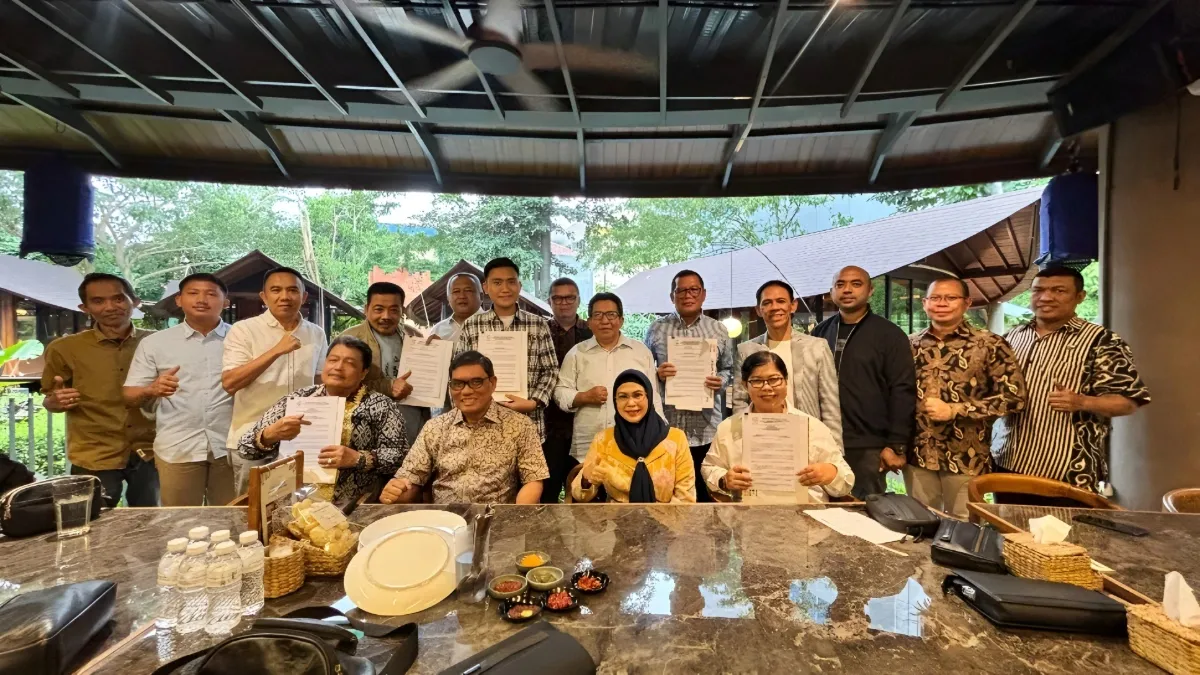 Penyerahan SK Ketua APPMBGI Lampung dan Lampung Tengah, Dorong Pengembangan Ekosistem MBG