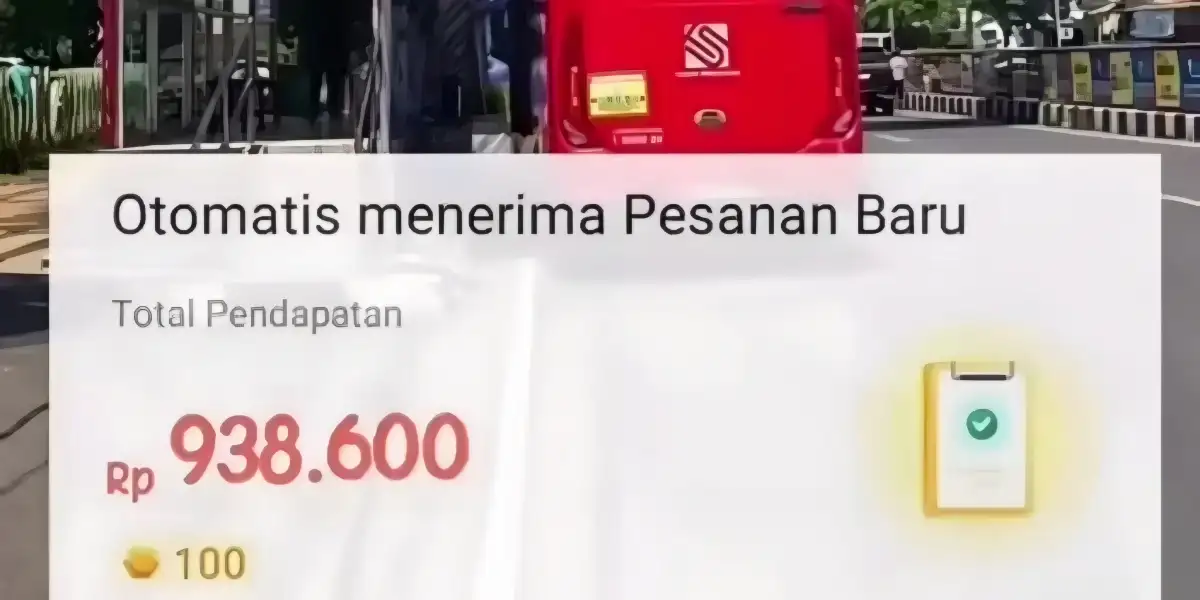Perjuangan Driver Ojol: Tempuh Kereta Semarang–Jakarta untuk Antar Paket Miliaran Rupiah