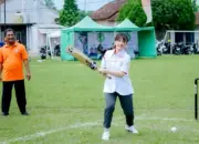 PCI Lampung Percepat Penyusunan Layout Lapangan Cricket di Taman Kehati Kotabaru