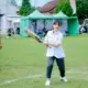 Persiapan Digenjot, Layout Lapangan Cricket di Taman Kehati Kotabaru Dipercepat