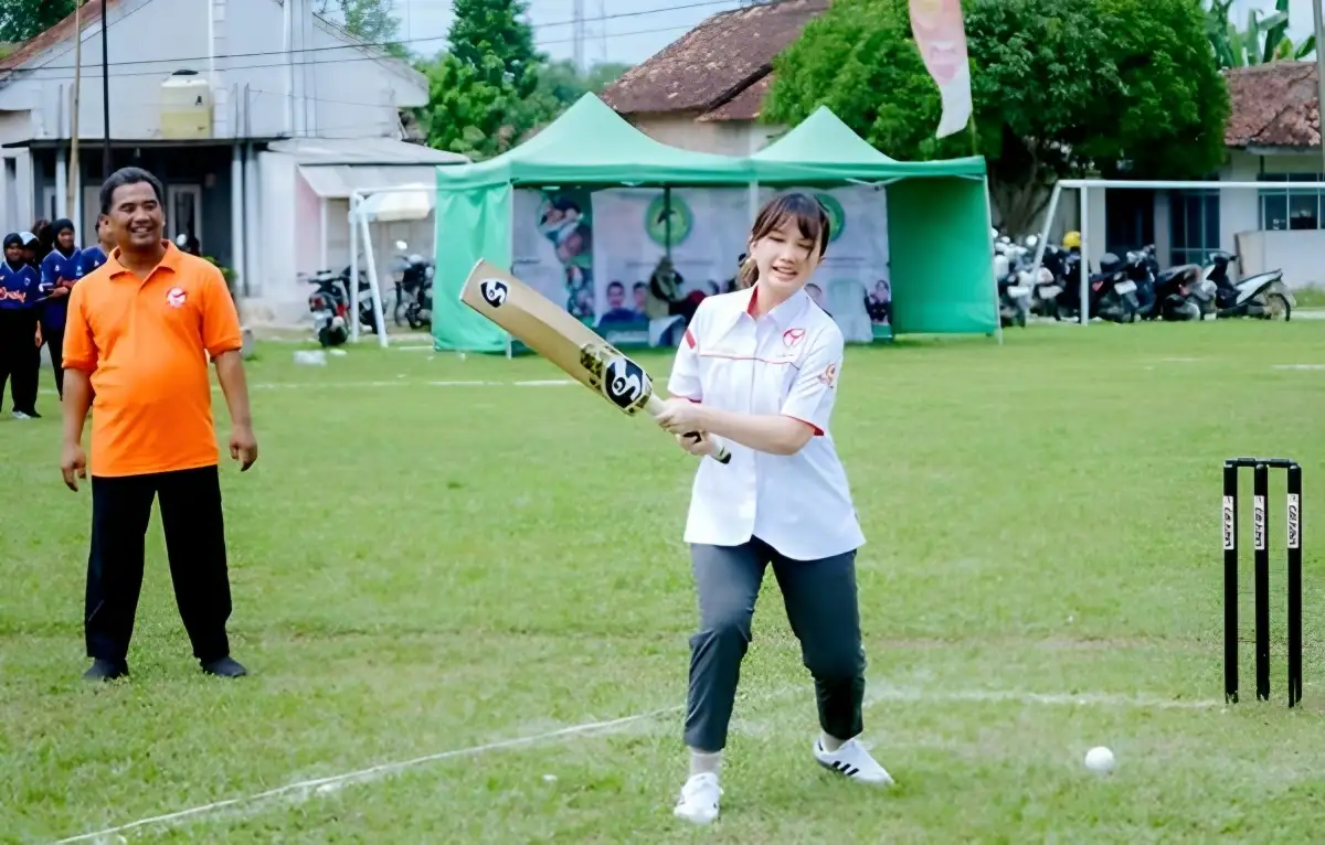 Persiapan Digenjot, Layout Lapangan Cricket di Taman Kehati Kotabaru Dipercepat