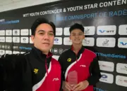 Atlet ONIC Sport Muhammad Naufal Junindra Raih Juara 3 di WTT Youth Contender Cappadocia 2026