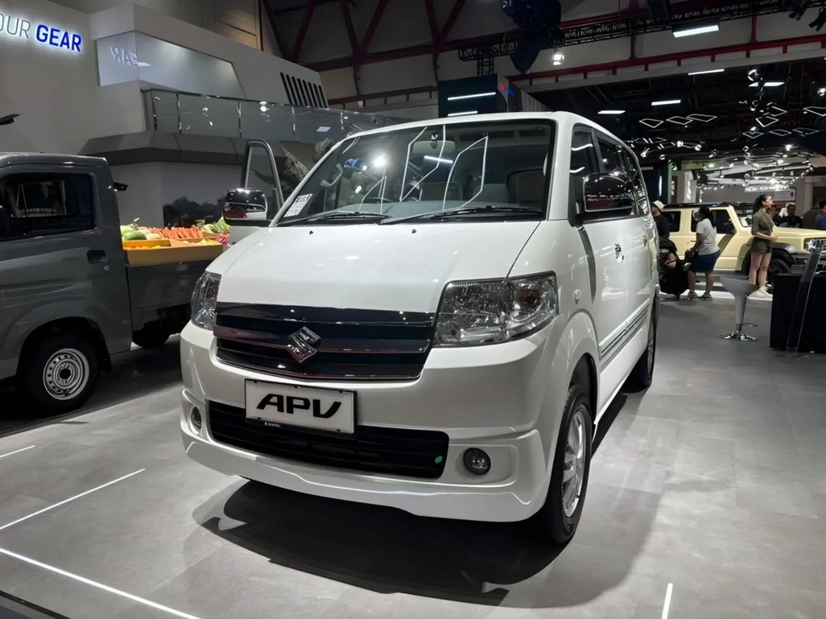 Promo Spesial Suzuki di IIMS 2026, Beli APV Diskon Hingga Puluhan Juta