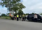 Polsek Tanjung Bintang Intensifkan Pencegahan Balap Liar di Sabah Balau Selama Ramadan