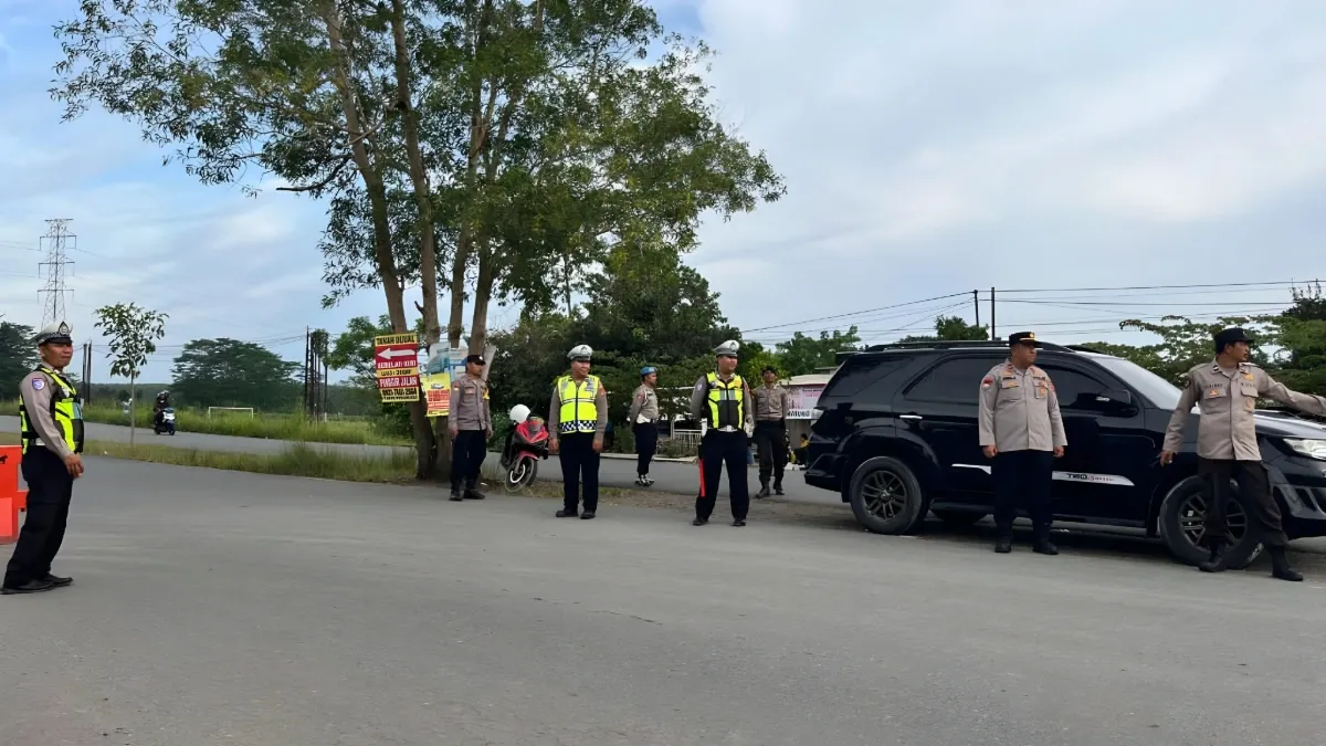 Ramadan 2026, Polsek Tanjung Bintang Cegah Balap Liar di Sabah Balau