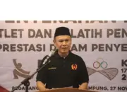 Ketua Umum KONI Lampung Imbau Atlet Jaga Kebugaran Selama Ramadan 1447 H