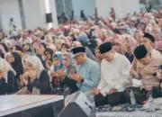 Gubernur Lampung Hadiri Doa untuk Negeri di Masjid Raya Al-Bakrie