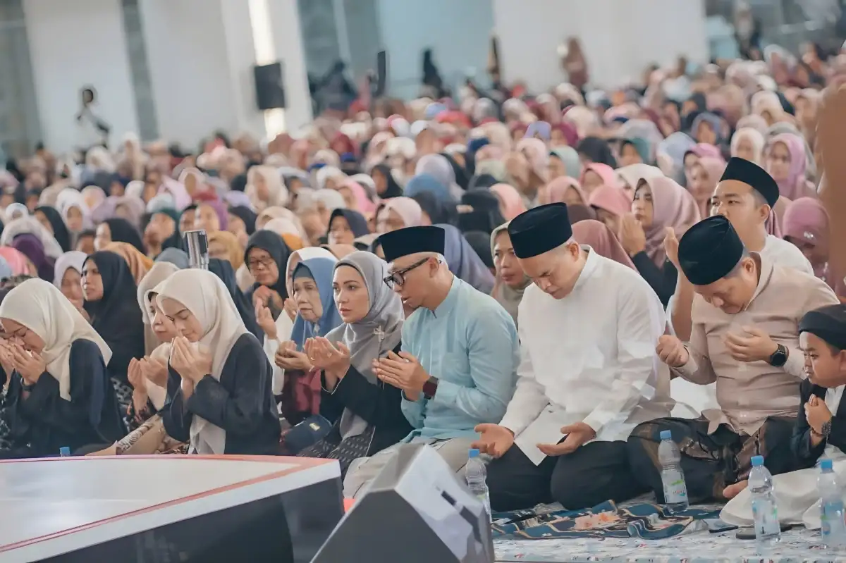 Ramadan Tiba, Pemprov Lampung Pererat Kebersamaan Lewat Doa Untuk Negeri