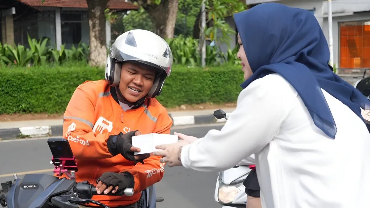Ramadhan Berkah, Bank Lampung Tebar Takjil di Semua Kantor Operasional