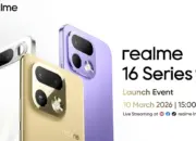 Realme 16 Series 5G Siap Meluncur di Indonesia 10 Maret 2026