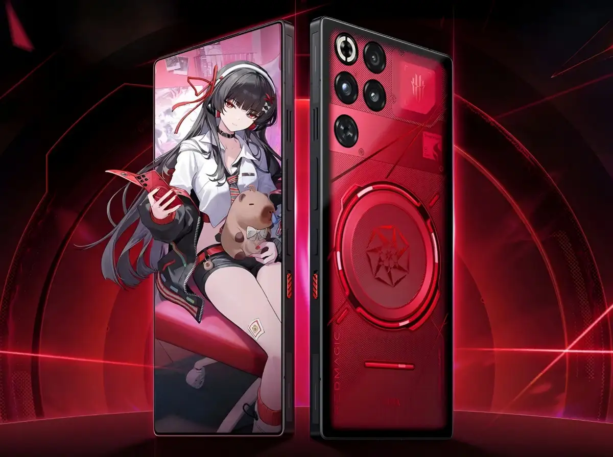 RedMagic 11 Pro+ Wuthering Waves Edition Resmi Diperkenalkan, Tampil dengan Desain Unik