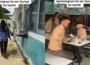 Relate! Guru SMA Negeri 12 Palembang Ciduk Siswa di Kantin Saat Jam Pelajaran, Netizen: Pernah Banget