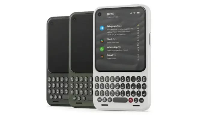 Clicks Communicator: Android Berkeyboard Fisik untuk Pengguna Produktif