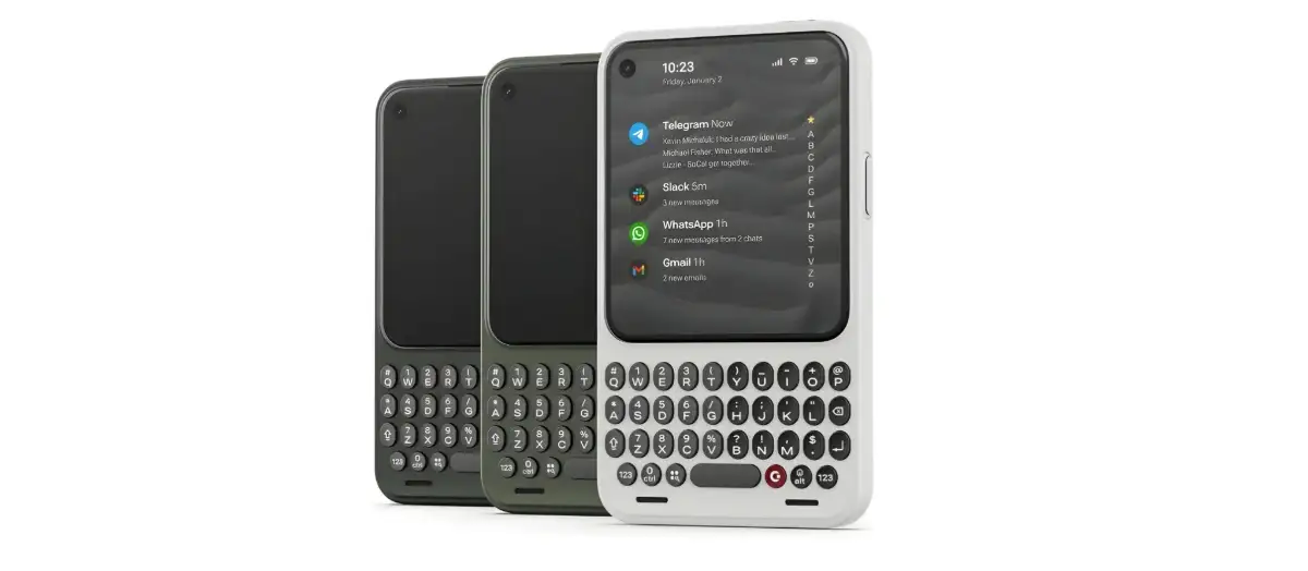 Rindu BlackBerry? Clicks Communicator Perkenalkan HP Android dengan Keyboard Fisik