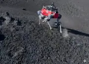 Robot Anjing “Vulkanolog” Taklukkan Gunung Etna, Buka Era Baru Prediksi Letusan