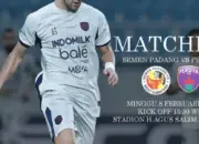 Persita Tangerang Siap Bertandang ke Padang, Waspadai Deretan Pemain Baru Semen Padang FC