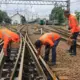 Sepanjang 2025, KAI Daop 1 Jakarta Ganti Puluhan Kilometer Rel dan 30 Wesel