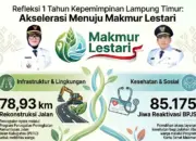 Lampung Timur Setahun di Bawah Kepemimpinan Ella–Azwar: Akselerasi Pembangunan Menuju Makmur Lestari