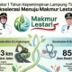 Setahun Kepemimpinan Ella–Azwar, Sakai Sambayan Bangun Lampung Timur Makmur dan Lestari