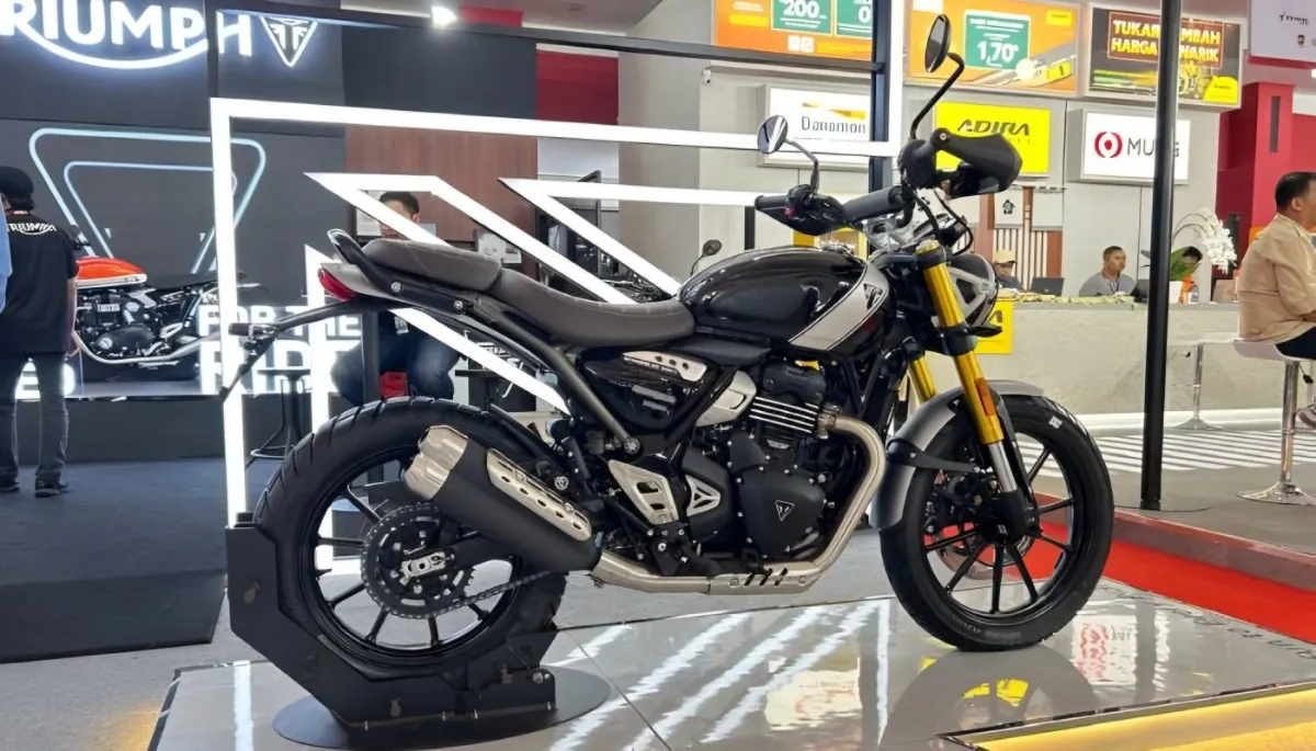 Spesifikasi Triumph Speed 400 dan Scrambler 400 X, Motor Besar Ramah Pemula