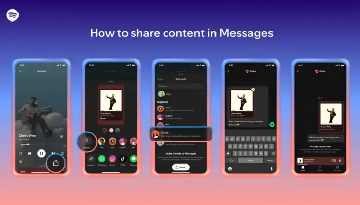 Spotify Rilis Group Chat, Kini Bisa Chat Sambil Dengar Musik Bareng