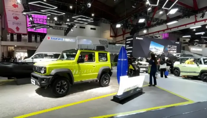 Cari Mobil Sesuai Karakter, Suzuki Punya Jawabannya di IIMS 2026