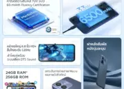 TCL K70 dan K70 Power Resmi Meluncur Global, Ini Spesifikasi dan Harganya