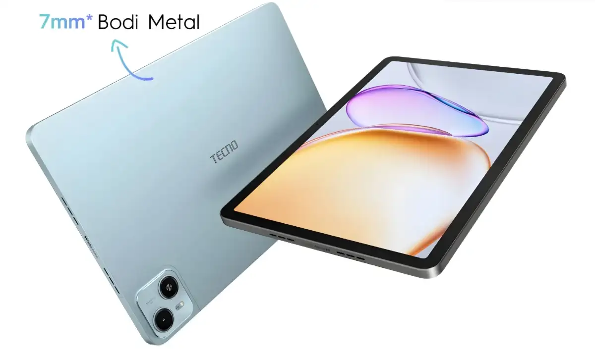 TECNO Megapad SE Resmi Meluncur di Indonesia, Dibanderol Rp2 Jutaan