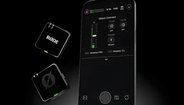 Rode Hadirkan Fitur Direct Connect, Mic Wireless Kini Bisa Langsung ke iPhone