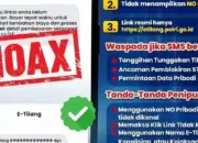 Waspada Pesan Tilang ETLE Palsu via WhatsApp dan SMS, Ini Cara Mengenali yang Resmi