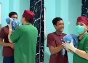 Viral Aksi dr. Indra Tarigan di Ruang Bersalin, Tuai Pujian atas Sikap Penuh Toleransi