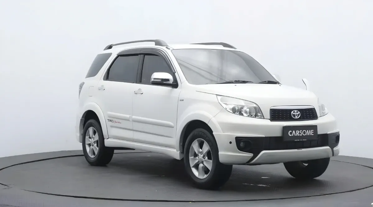 Toyota Rush Lama: Dimensi dan Spesifikasi Generasi “Konde”