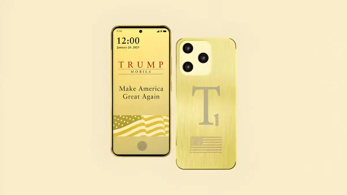 Trump Mobile T1 Kembali Diperbarui, Desain dan Harga Ikut Berganti